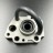 Основание помпы охлаждения Suzuki DT9.9-15, DF9.9-15 (17450-93940; 17450-93960; 17450-93920) (Omax)