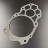 Прокладка под пластину помпы охлаждения Yamaha F225-350 (Omax)