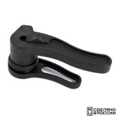 Ручка-задвижка поворотная левая, полиамид Ручка-задвижка поворотная левая, полиамид