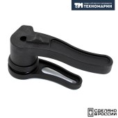 Ручка-задвижка поворотная левая, полиамид
