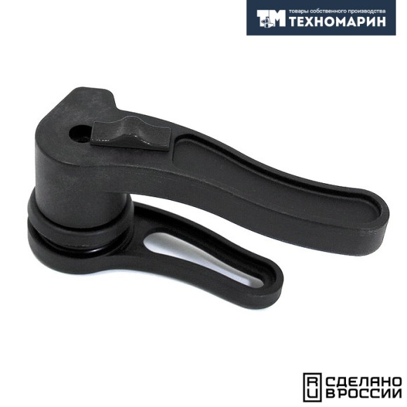 Ручка-задвижка поворотная левая, полиамид