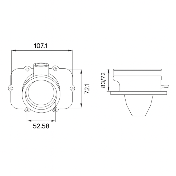 Лепестковый клапан BRP SM-07180