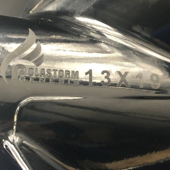 Гребной винт Suzuki DT75-DT140, DF60-DF70 Megara (3x13x19) (Polastorm)