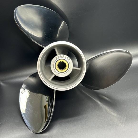 Гребной винт Yamaha 150-300, F150-F275, F300B Saltist AMMA  (3x14 1/4x25) (Сталь) (Polastorm)