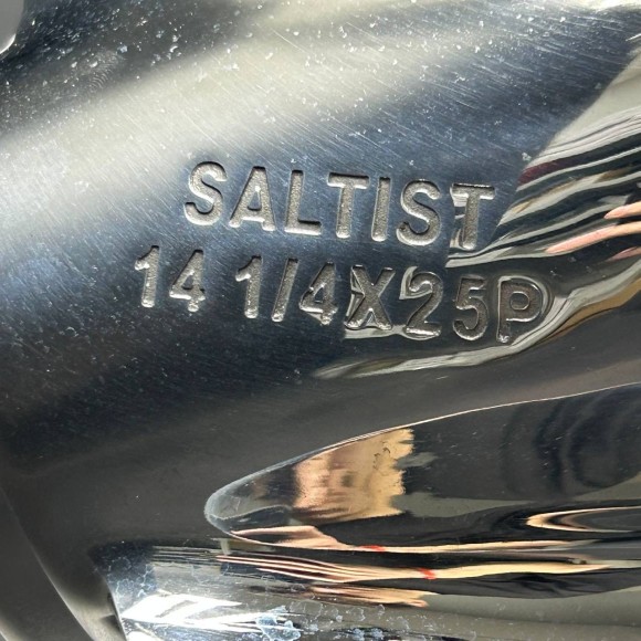 Гребной винт Yamaha 150-300, F150-F275, F300B Saltist AMMA  (3x14 1/4x25) (Сталь) (Polastorm)