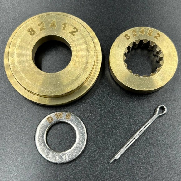 Гребной винт Yamaha 150-300, F150-F275, F300B Saltist AMMA  (3x14 1/4x25) (Сталь) (Polastorm)