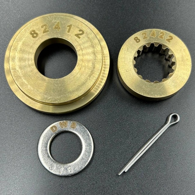 Гребной винт Yamaha 150-300, F150-F275, F300B Saltist AMMA  (3x14 1/4x25) (Сталь) (Polastorm)