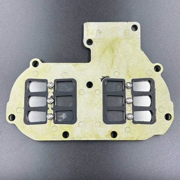 Лепестковые клапана Yamaha 25-30 (В сборе) (YUELANG) Лепестковые клапана Yamaha 25-30 (В сборе) (YUELANG)