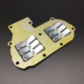 Лепестковые клапана Yamaha 25-30 (В сборе) (61N-13610-00)(PREMARINE)