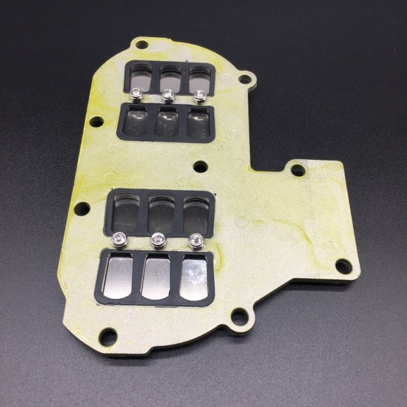 Лепестковые клапана Yamaha 25-30 (В сборе) (61N-13610-00)(PREMARINE) Лепестковые клапана Yamaha 25-30 (В сборе) (61N-13610-00)(PREMARINE)