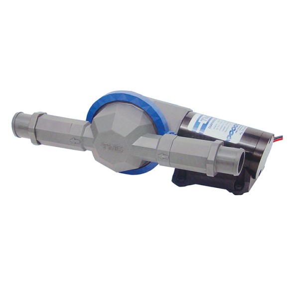 Самовсасывающий насос для "черных вод" 24В