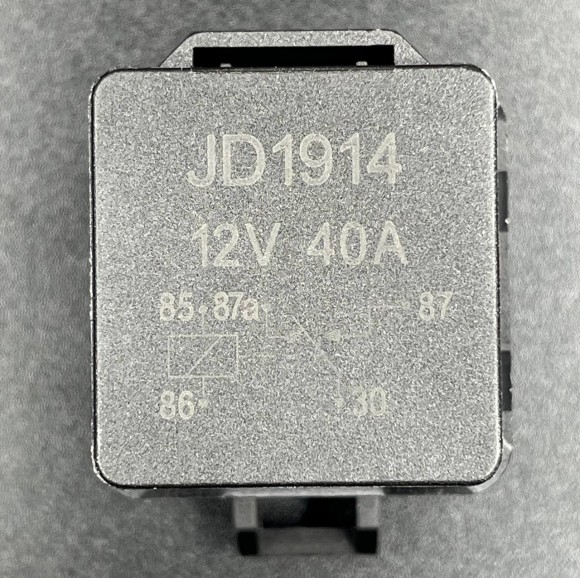 Реле управления тримом  Mercury  (JSP)