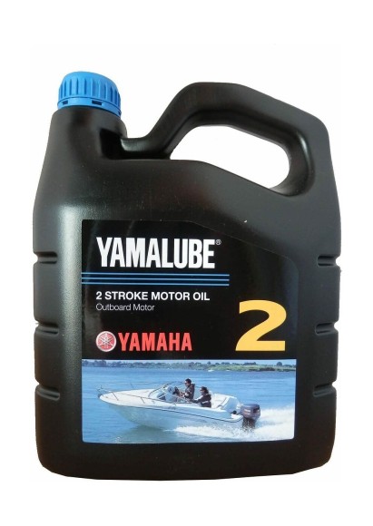 Масло 2-тактное минеральное Yamalube, 4 л.