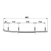 Коньки лыж усиленные 160 мм Sledex для Arctic Cat