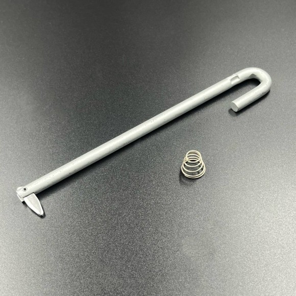 Фиксатор наклона подвески Yamaha 9,9-30 (689-43160-00; 6L2-43160-00) (С пружиной) (Yamaha)