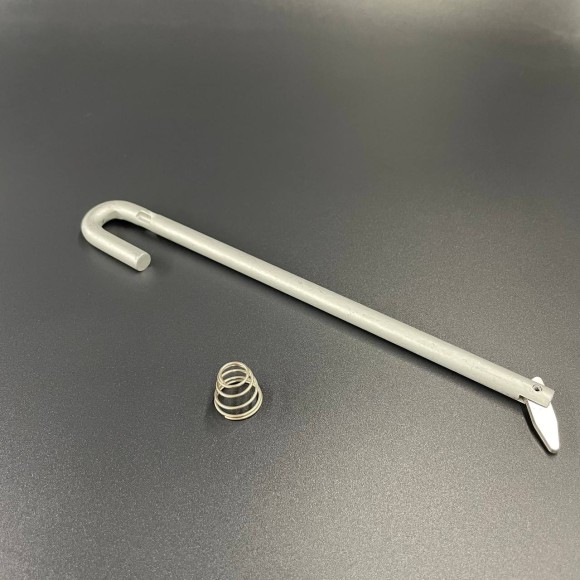 Фиксатор наклона подвески Yamaha 9,9-30 (689-43160-00; 6L2-43160-00) (С пружиной) (Yamaha)