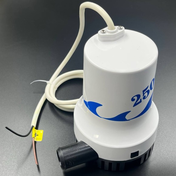 Помпа осушительная 2500GPH (12V) (9462.5 л/ч) (Sunfine)