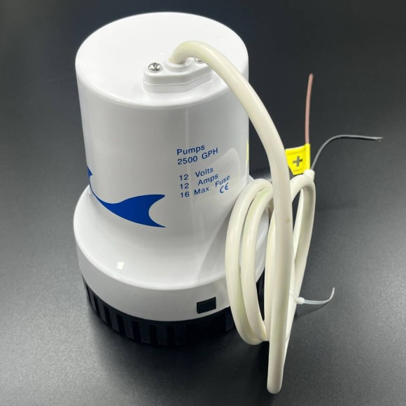 Помпа осушительная 2500GPH (12V) (9462.5 л/ч) (Sunfine)