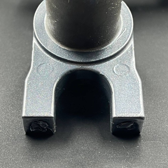 Поворотный кронштейн (ручка подвески) Yamaha 9.9-15 (YUELANG)