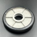Ролик трака Yamaha VK540 (8AC-47550) (130мм)(Sinera)