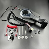 Дистанционное управление Suzuki NEW (67200-93J03; 67200-93J51; 67200-93J60) (Omax) Дистанционное управление Suzuki NEW (67200-93J03; 67200-93J51; 67200-93J60) (Omax)