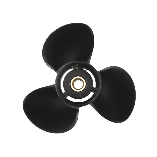 Винт гребной Skipper Ultima для Tohatsu 60-140HP алюминиевый, диаметр 13 1/4", шаг 17"