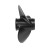 Винт гребной Skipper Ultima для Tohatsu 60-140HP алюминиевый, диаметр 13 1/4", шаг 17"