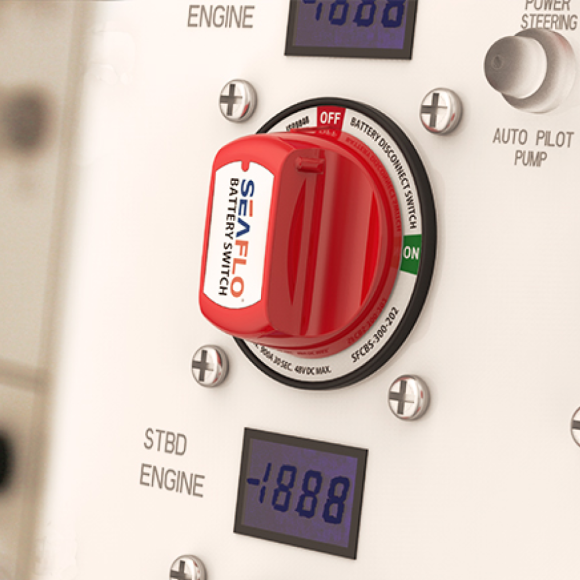 Выключатель массы SeaFlo 300-500А, 6V-48V