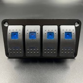 Панель управления (4 тумблера вкл/выкл)(PREMARINE)