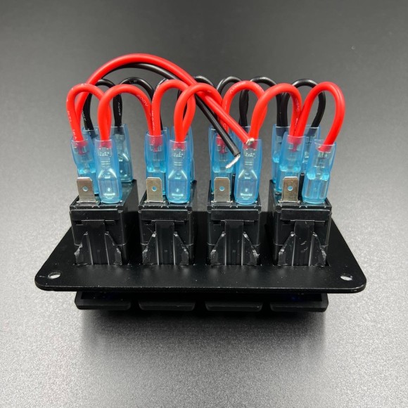 Панель управления (4 тумблера вкл/выкл)(PREMARINE)