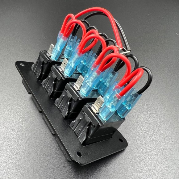 Панель управления (4 тумблера вкл/выкл)(PREMARINE)