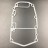 Прокладка под проставку блока Suzuki DT20-30 (Sinera)