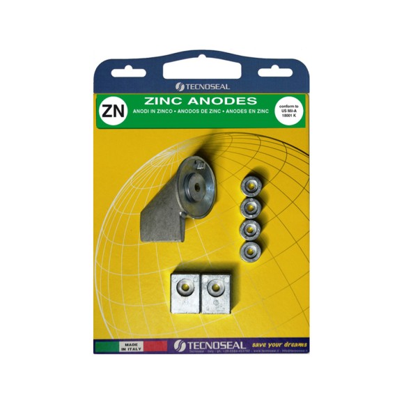 Комплект анодов Tecnoseal для Suzuki 40-50 цинк