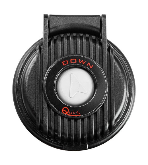 Кнопка управления якорной лебедкой Quick, палубная, Down, черный