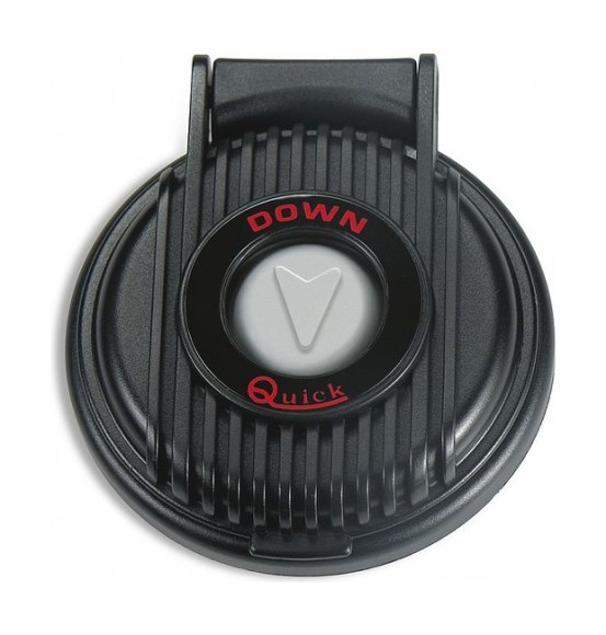 Кнопка управления якорной лебедкой Quick, палубная, Down, черный