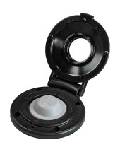 Кнопка управления якорной лебедкой Quick, палубная, Down, черный Кнопка управления якорной лебедкой Quick, палубная, Down, черный