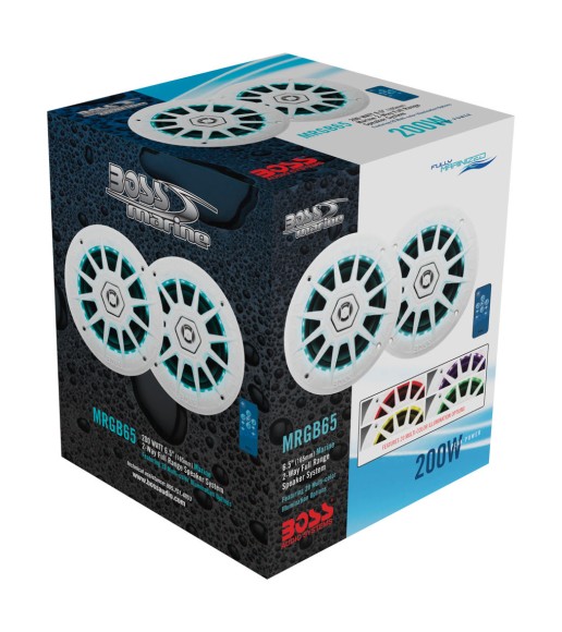 Морская акустика BOSS MRGB65