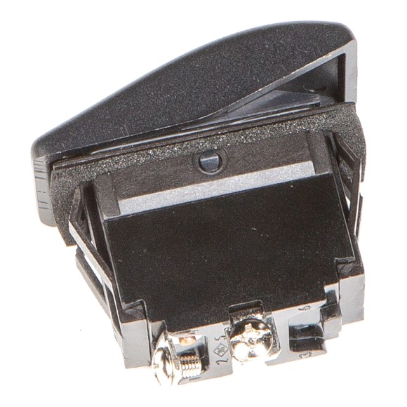 Переключатель двухпозиционный Skipper (ON)-OFF 12В 16А, 2 контакта Переключатель двухпозиционный Skipper (ON)-OFF 12В 16А, 2 контакта