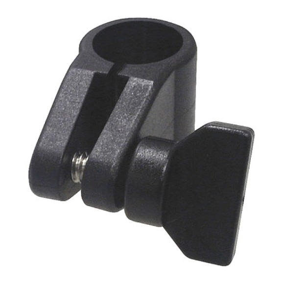 Кронштейн рамы тента 3/4"скользящий, черный пластик с пласт.винтом Кронштейн рамы тента 3/4"скользящий, черный пластик с пласт.винтом