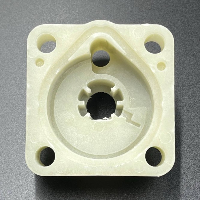 Корпус помпы охлаждения Yamaha F9.9-20 (RT)