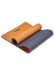 Коврик для йоги и фитнеса Atemi, AYM13С, TPE, 173х61х0,4 см, серо-оранжевый