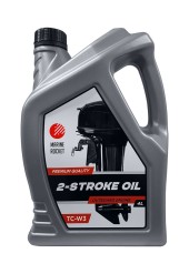 Масло 2-тактное минеральное TC-W3 Marine Rocket 4 л. Масло 2-тактное минеральное TC-W3 Marine Rocket 4 л.
