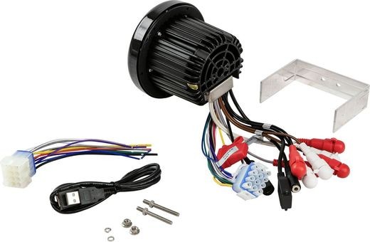 Морская аудиосистема MRH-833B, M165MR (2 компл), Marine Rocket Морская аудиосистема MRH-833B, M165MR (2 компл), Marine Rocket