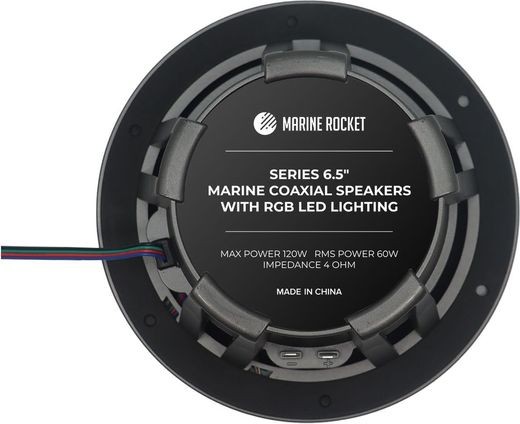 Морская аудиосистема MRH-833B, M165MR (2 компл), Marine Rocket Морская аудиосистема MRH-833B, M165MR (2 компл), Marine Rocket