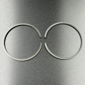 Кольца поршневые, комплект на один поршень Yamaha 20-25 OLD (664-11610-80) (STD) (Osaka)