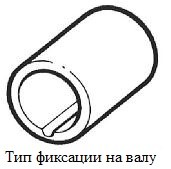 Крыльчатка помпы охлаждения двигателя Mercury 500310