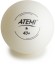 Мячи для настольного тенниса Atemi 1* белые, 6 шт.