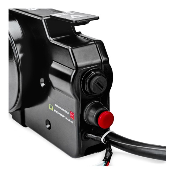 Пульт ДУ Skipper для Tohatsu без кнопки гидроподъема, фишка на 8 пинов, тянет газ