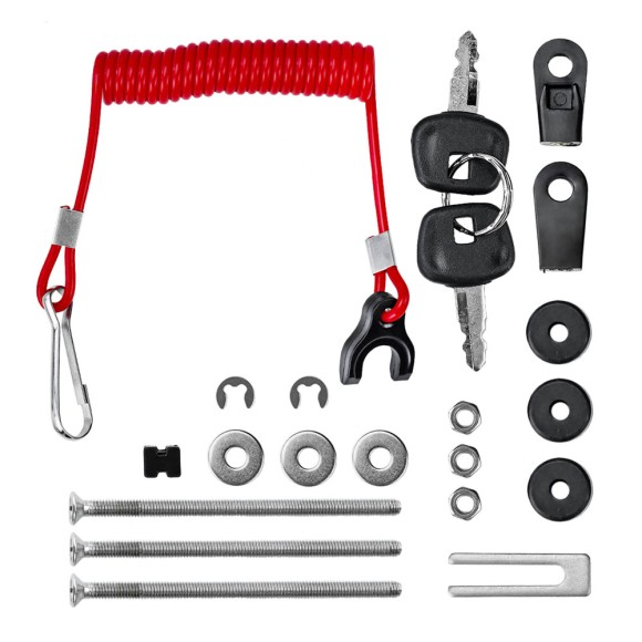 Пульт ДУ Skipper для Tohatsu без кнопки гидроподъема, фишка на 8 пинов, тянет газ