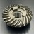 Шестерня заднего хода Suzuki DT20-30, DF25-30(A) (57521-96312; 57521-91L00; 57521-94L00) (Omax)
